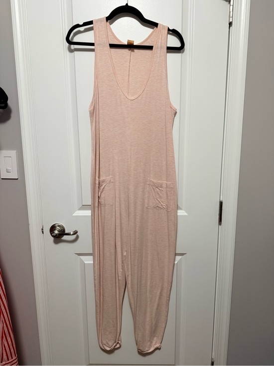 Smash + Tess Pants - Smash + Tess Blush Pink Sleeveless Romper